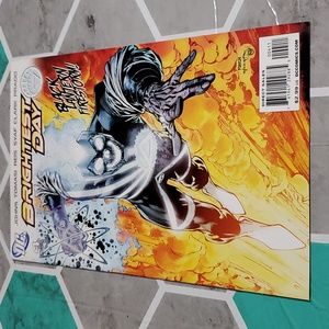 DC Comics #4 Brightest Day  Black Lantern Firestorm #Z9